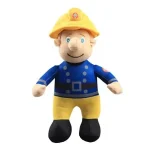 Descubra o Peluche Bombeiro Sam 25cm, o herói favorito das crianças! Seguro, macio e educativo, é o presente ideal para estimular a imaginação e as brincadeiras. Compre já na Plushie!