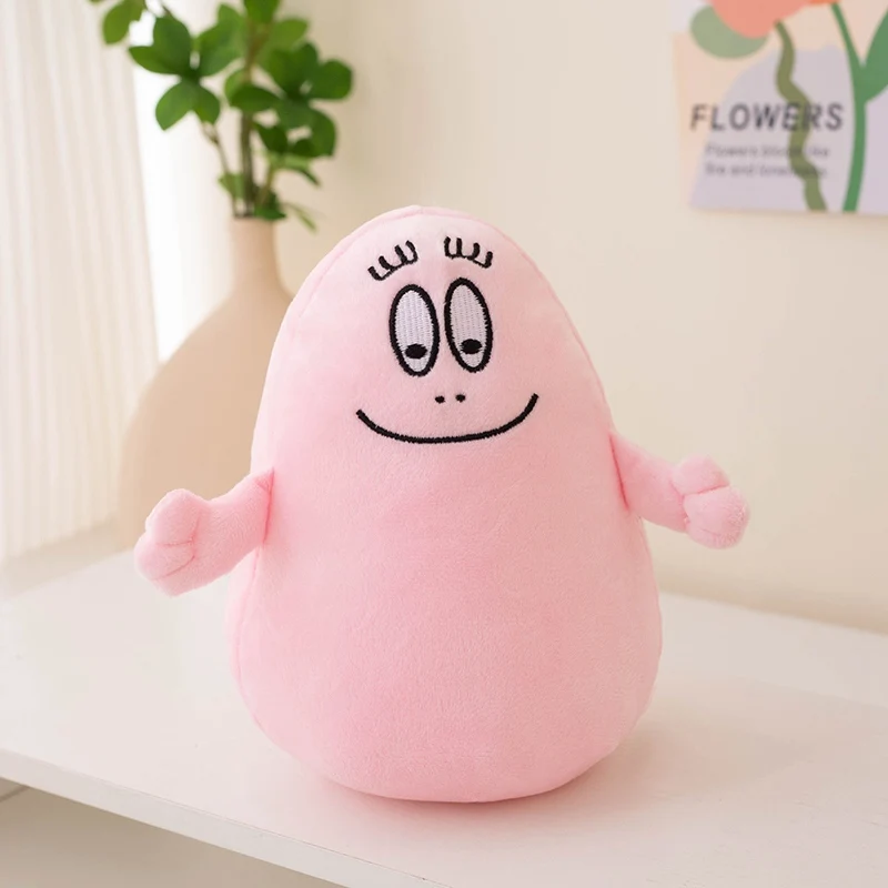 Peluche Barbapapa 22cm - Adorável e Seguro para Crianças Encante os mais pequenos com o Peluche Barbapapa 22cm. Macio, seguro e educativo, é perfeito para crianças a partir dos 3 anos. Ideal para abraços e momentos de diversão!