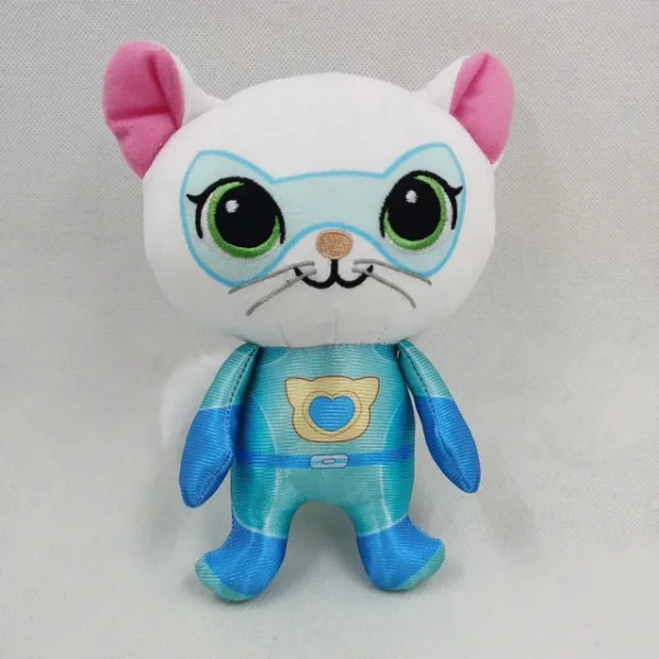 Compre o Peluche SuperKitties Bitsy 18cm, inspirado na série Disney Junior! Um peluche pequeno e macio, ideal para crianças +3 anos. Descubra aventuras com Bitsy!