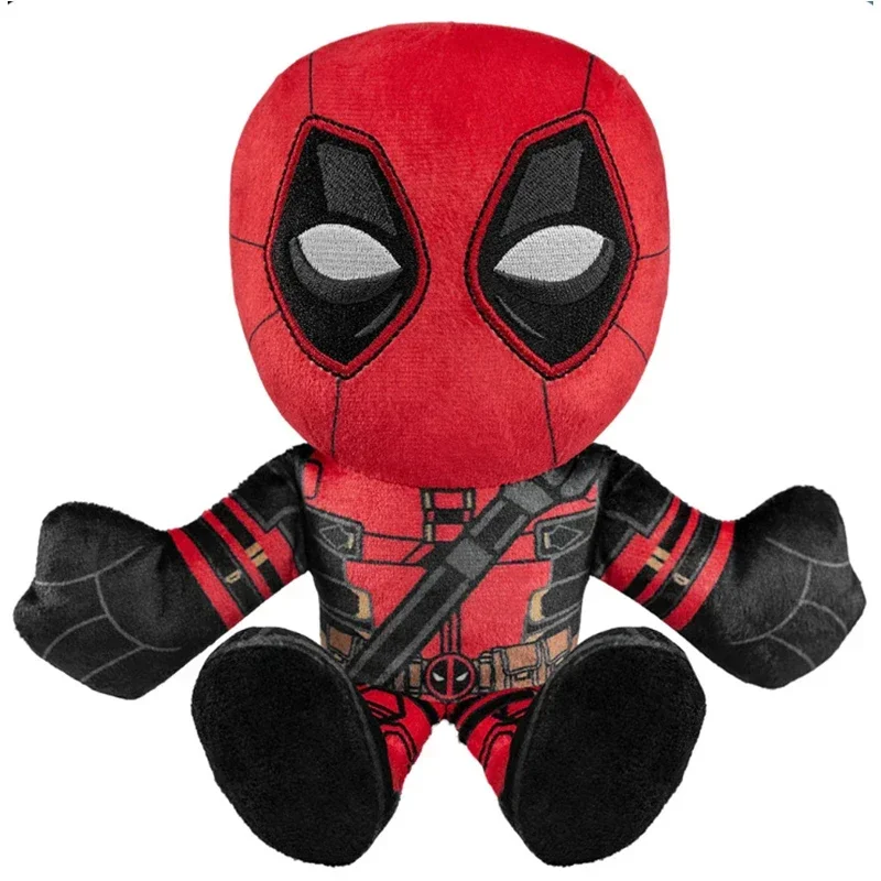 Conheça o Peluche Marvel Deadpool 25cm, inspirado no irreverente Mercenário Tagarela. Macio, seguro e perfeito para crianças a partir de 3 anos. Um presente ideal para fãs de super-heróis e filmes de fantasia!