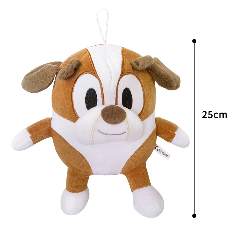 Peluche Winton Bluey 25cm – O Amigo Divertido Para Crianças Conheça o Peluche Winton Bluey 25cm, inspirado na divertida série Bluey da Disney Junior! Macio, seguro e ideal para crianças a partir dos 3 anos. Perfeito para abraços e brincadeiras criativas. Adquira já o seu peluche Winton!