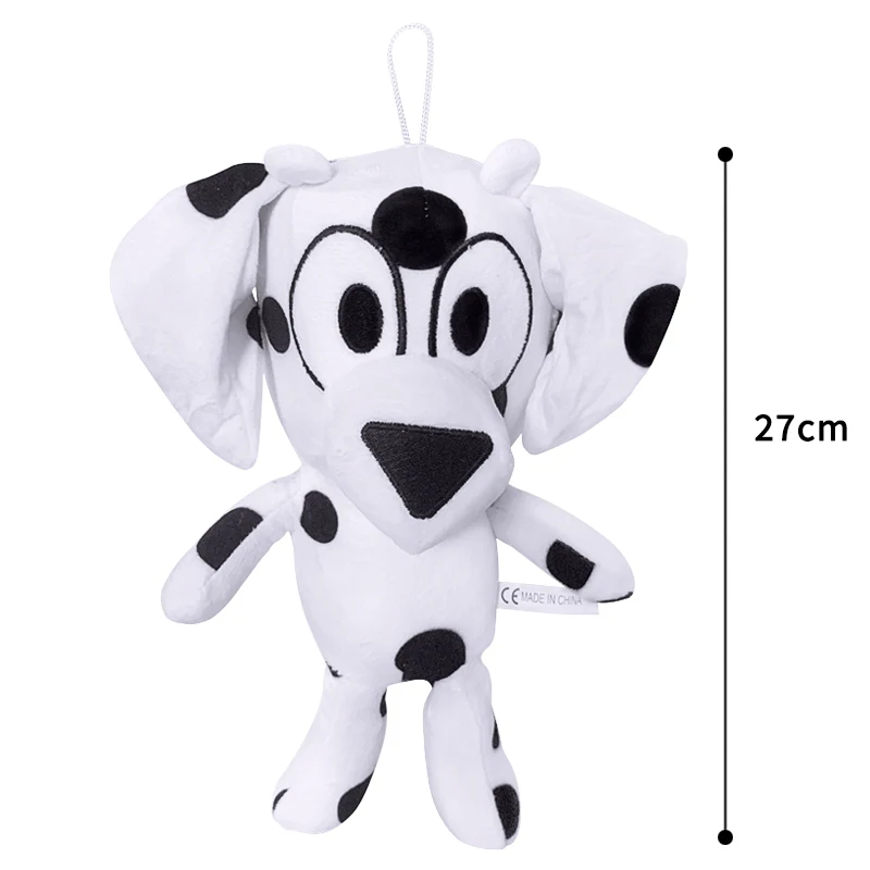 Peluche Chloe Bluey 27cm – A Melhor Amiga Para Brincadeiras Descubra o Peluche Chloe Bluey 27cm, inspirado na adorável amiga de Bluey da Disney Junior! Macio, seguro e ideal para crianças a partir dos 3 anos. Perfeito para brincadeiras e momentos de aconchego. Compre já na Plushie!
