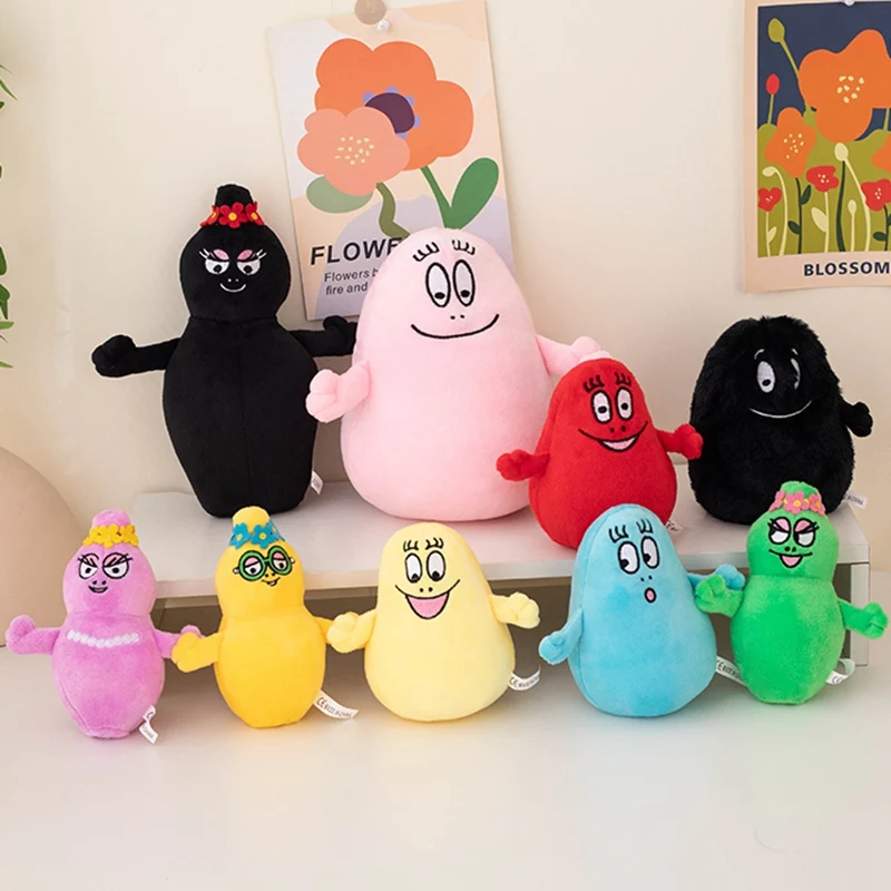 Peluche Barbapapa 22cm - Adorável e Seguro para Crianças Encante os mais pequenos com o Peluche Barbapapa 22cm. Macio, seguro e educativo, é perfeito para crianças a partir dos 3 anos. Ideal para abraços e momentos de diversão!