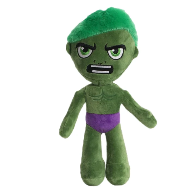 Descubra o Peluche Hulk Avengers 30cm! Com um design fiel ao gigante verde da Marvel, este peluche macio e seguro é ideal para crianças a partir dos 3 anos. Perfeito para fãs dos Avengers e de filmes de fantasia!