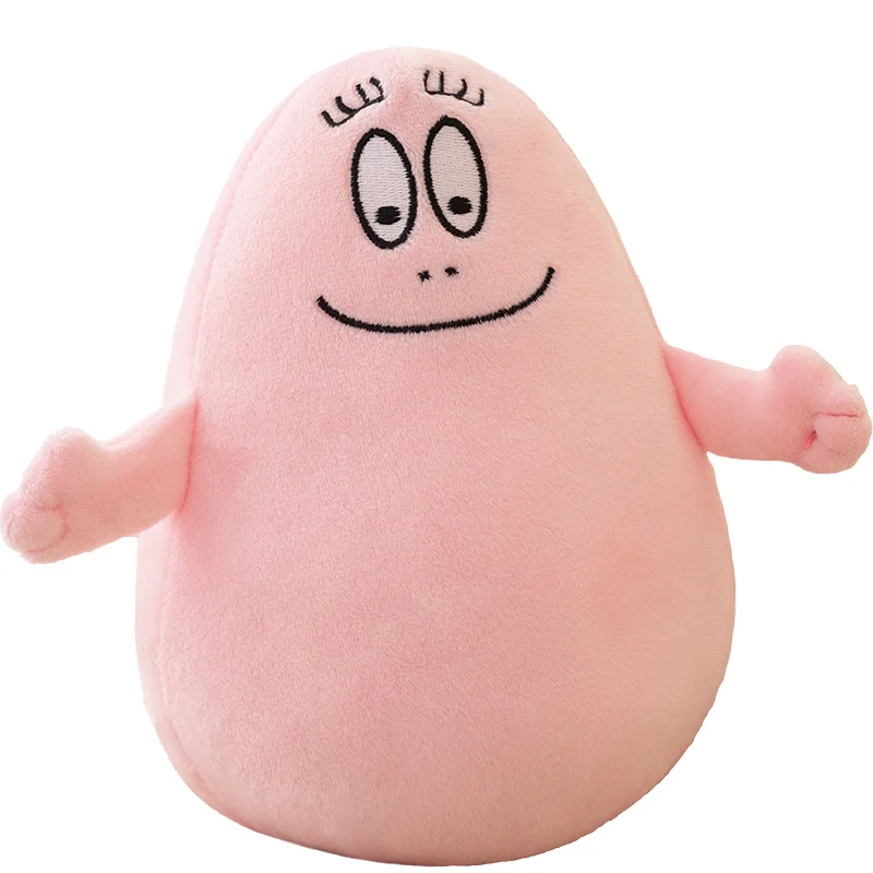 Peluche Barbapapa 22cm - Adorável e Seguro para Crianças Encante os mais pequenos com o Peluche Barbapapa 22cm. Macio, seguro e educativo, é perfeito para crianças a partir dos 3 anos. Ideal para abraços e momentos de diversão!