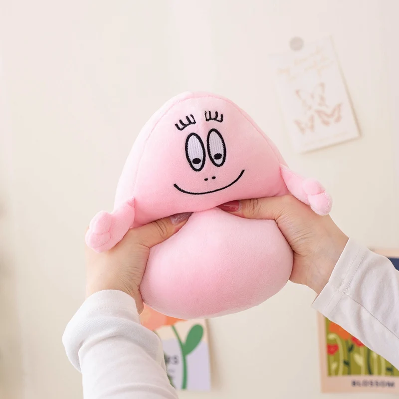 Peluche Barbapapa 22cm - Adorável e Seguro para Crianças Encante os mais pequenos com o Peluche Barbapapa 22cm. Macio, seguro e educativo, é perfeito para crianças a partir dos 3 anos. Ideal para abraços e momentos de diversão!
