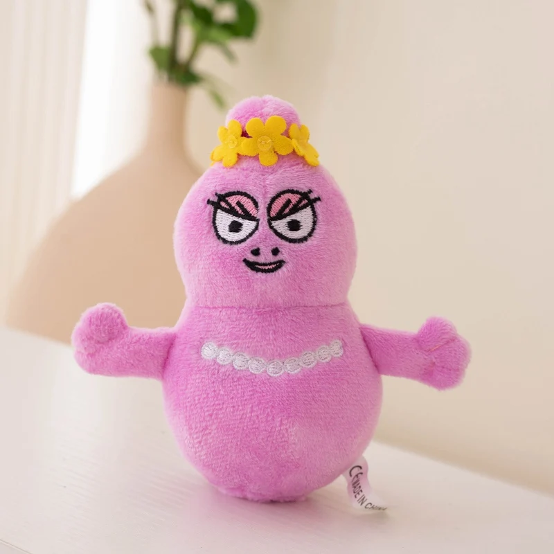Peluche Barbabela 15cm - Pequeno, Macio e Perfeito para Crianças Descubra o Peluche Barbabela 15cm, inspirado na encantadora personagem dos Barbapapa. Compacto, seguro e ideal para crianças a partir dos 3 anos. Perfeito para presentes e momentos de diversão!