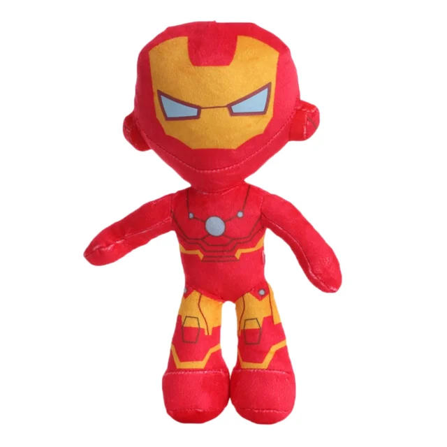 Descubra o Peluche Homem de Ferro Avengers 30cm! Perfeito para crianças a partir dos 3 anos, este peluche macio e seguro recria o icónico herói da Marvel. Ideal para fãs de super-heróis e filmes de fantasia!
