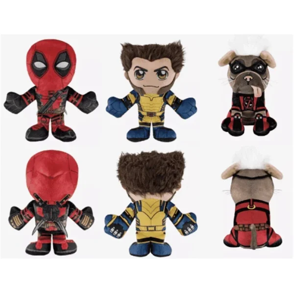 Descubra o Peluche Marvel Wolverine 25cm, inspirado no icónico mutante dos X-Men. Macio, seguro e ideal para crianças a partir de 3 anos. Perfeito para fãs de filmes de super-heróis e colecionadores!