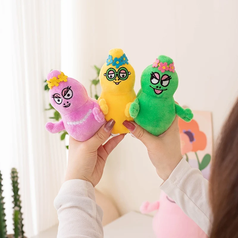 Peluche Barbabela 15cm - Pequeno, Macio e Perfeito para Crianças Descubra o Peluche Barbabela 15cm, inspirado na encantadora personagem dos Barbapapa. Compacto, seguro e ideal para crianças a partir dos 3 anos. Perfeito para presentes e momentos de diversão!