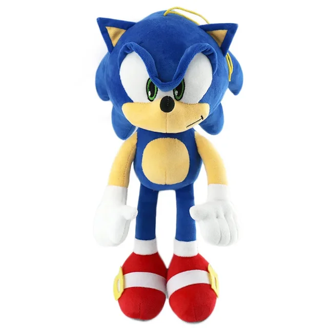 Descubra o Peluche Sonic 33cm, ideal para fãs de aventuras e fantasia. Macio, seguro e perfeito para crianças +3 anos, é o presente ideal para os pequenos fãs do ouriço azul mais rápido!