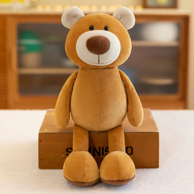 Peluche Urso 28cm - O Companheiro Mais Fofinho da Floresta Descubra o Peluche Urso 28cm! Seguro, macio e perfeito para crianças a partir dos 3 anos, este peluche médio é ideal para abraços, brincadeiras e decoração. Compre já na Plushie!