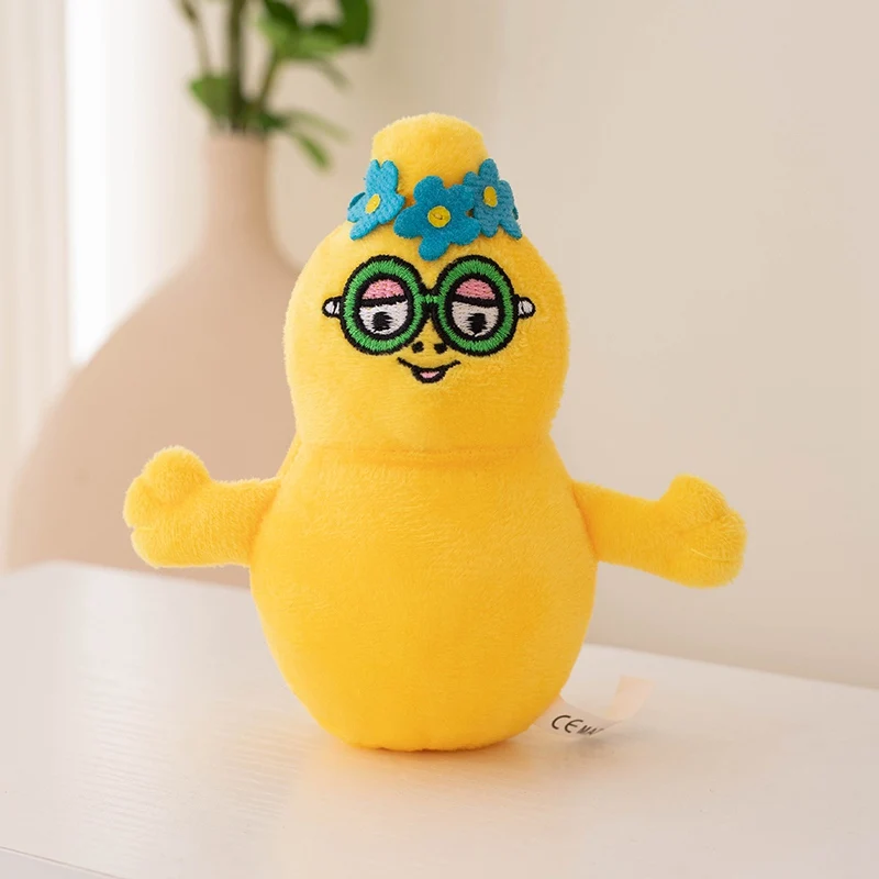 Peluche Barbacuca 15cm - O Companheiro Curioso e Educativo Descubra o Peluche Barbacuca 15cm, inspirado na personagem intelectual dos Barbapapa. Um peluche macio e educativo para crianças a partir dos 3 anos. Perfeito para presentes especiais!