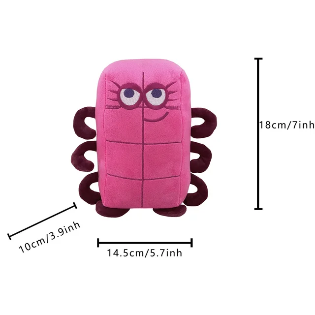 Peluche Numberblocks - Oito 22cm - Aprendizagem Divertida Descobre o Peluche Numberblocks - Oito (22cm)! Um peluche educativo e confortável que combina diversão e aprendizagem para crianças a partir dos 3 anos. Ideal para fãs da série!