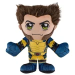 Descubra o Peluche Marvel Wolverine 25cm, inspirado no icónico mutante dos X-Men. Macio, seguro e ideal para crianças a partir de 3 anos. Perfeito para fãs de filmes de super-heróis e colecionadores!