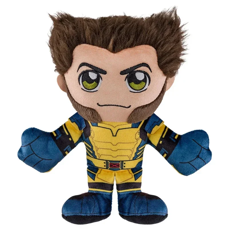 Descubra o Peluche Marvel Wolverine 25cm, inspirado no icónico mutante dos X-Men. Macio, seguro e ideal para crianças a partir de 3 anos. Perfeito para fãs de filmes de super-heróis e colecionadores!
