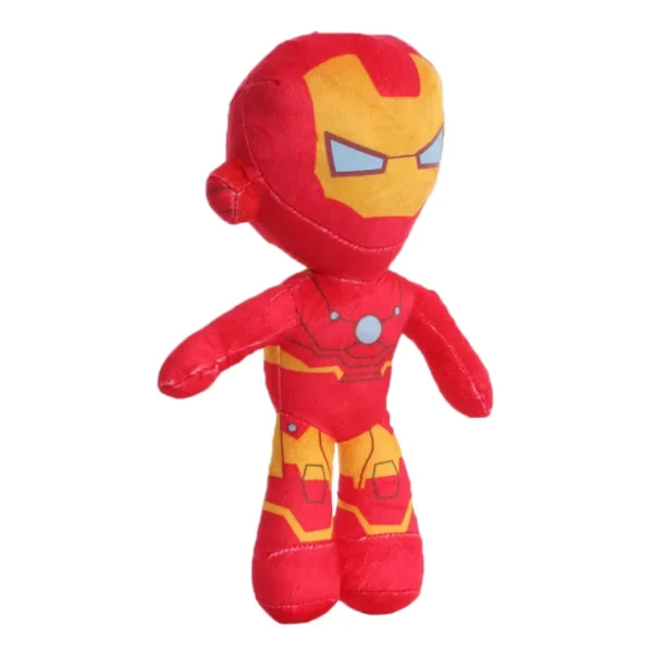 Descubra o Peluche Homem de Ferro Avengers 30cm! Perfeito para crianças a partir dos 3 anos, este peluche macio e seguro recria o icónico herói da Marvel. Ideal para fãs de super-heróis e filmes de fantasia!