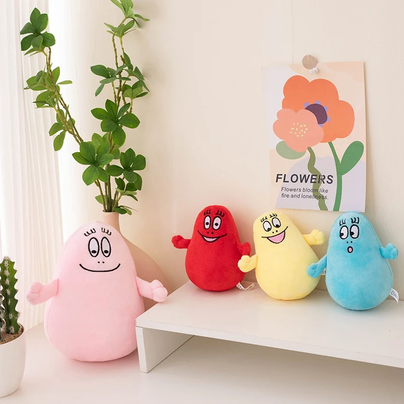 Peluche Barbapapa 22cm - Adorável e Seguro para Crianças Encante os mais pequenos com o Peluche Barbapapa 22cm. Macio, seguro e educativo, é perfeito para crianças a partir dos 3 anos. Ideal para abraços e momentos de diversão!