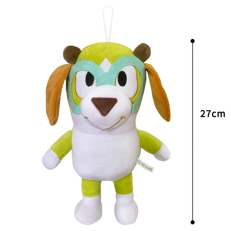 Peluche Honey Bluey 27cm – A Companheira Ideal Para Brincadeiras Descubra o Peluche Honey Bluey 27cm, inspirado na série Disney Junior! Macio, seguro e perfeito para crianças a partir dos 3 anos. Ideal para abraços, brincadeiras e aventuras. Compre já na Plushie e surpreenda os mais pequenos!