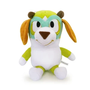 Descubra o Peluche Honey Bluey 27cm, inspirado na série Disney Junior! Macio, seguro e perfeito para crianças a partir dos 3 anos. Ideal para abraços, brincadeiras e aventuras. Compre já na Plushie e surpreenda os mais pequenos!