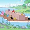 Conheça a família Barbapapa: A personalidade de cada personagem