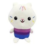 Descubra o peluche Bolinho da Casa de Bonecas da Gabby! Com 20 cm de altura, é macio, seguro e perfeito para crianças a partir dos 3 anos. Adote este amigo felpudo hoje!
