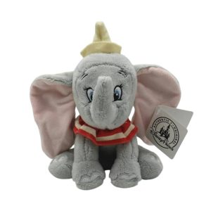 Descubra o encantador Peluche Dumbo Disney, disponível em 25cm e 35cm! Suave, seguro e perfeito para crianças e fãs de filmes de fantasia. Compre já na Loja Plushie!