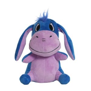 Descubra o Peluche Igor de 21cm, inspirado no mágico mundo de Winnie the Pooh. Seguro (Certificado CE), macio e ideal para crianças com mais de 3 anos. Um presente perfeito para fãs de peluches Disney!