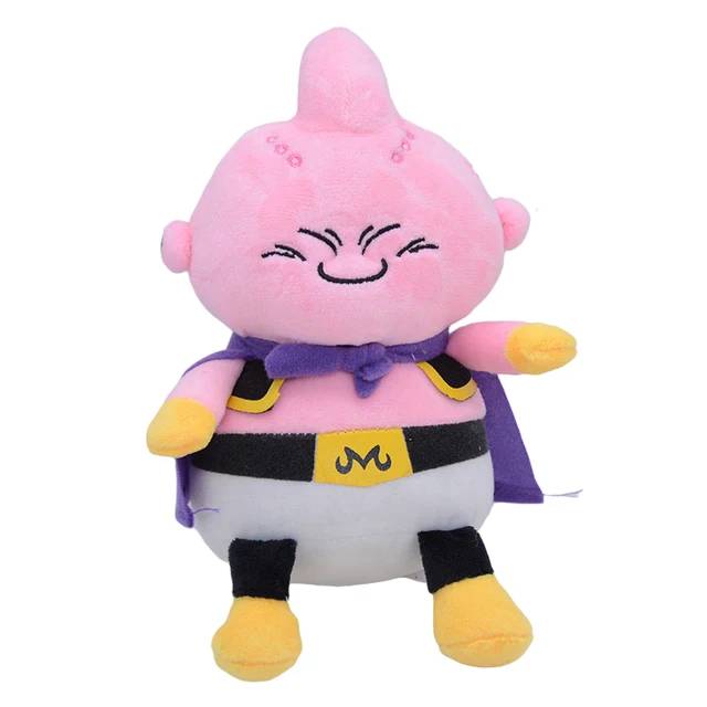 Descubra o Peluche Majin Boo Dragon Ball 20cm, inspirado no icónico vilão de Dragon Ball Z! Suave, seguro e perfeito para crianças e fãs de anime. Compre já na Loja Plushie!