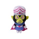 Adquira o Peluche Mojo Jojo 25cm! Um vilão icónico das Powerpuff Girls, suave, seguro e certificado CE. Ideal para crianças +3 anos e fãs da série.