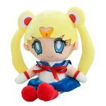 Descobre o Peluche Navegantes da Lua - Bunny Tsukino, inspirado na icónica heroína da série. Suave, seguro e disponível em 3 tamanhos, é o presente perfeito para fãs de todas as idades!