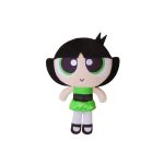 Descubra o Peluche Powerpuff Girls - Buttercup! Suave, seguro e certificado CE, disponível em 23 cm e 35 cm. Perfeito para crianças +3 anos que adoram aventuras e super-heroínas destemidas!