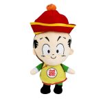 Descubra o Peluche Son Gohan Dragon Ball 20cm, inspirado no heróico jovem de Dragon Ball Z! Suave, seguro e ideal para crianças e fãs de anime. Adquira já na Loja Plushie!