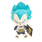 Descubra o Peluche Vegeta Super Saiyajin Azul Dragon Ball 20cm! Um peluche infantil perfeito para fãs de anime, com detalhes incríveis da forma Super Saiyajin Blue. Ideal para crianças e colecionadores.