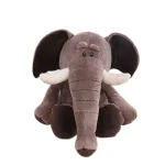 Descubra o Peluche Elefante 28cm, perfeito para crianças a partir de 3 anos. Feito com materiais seguros e suaves, ideal para brincadeiras e aprendizado. Com certificado CE, é o presente ideal para os pequenos exploradores!