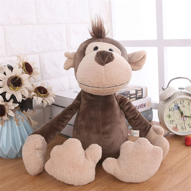 Peluche Macaco 28cm - Peluche Infantil de Animais da Selva Descubra o Peluche Macaco 28cm, perfeito para crianças a partir dos 3 anos. Feito com materiais de alta qualidade, é macio e seguro, ideal para brincadeiras e abraços. Encontre este peluche encantador na Plushie!