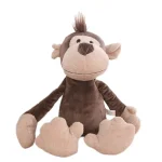 Descubra o Peluche Macaco 28cm, perfeito para crianças a partir dos 3 anos. Feito com materiais de alta qualidade, é macio e seguro, ideal para brincadeiras e abraços. Encontre este peluche encantador na Plushie!