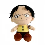 Descubra o Peluche Portgas D. Ace One Piece 25cm, inspirado no lendário irmão de Luffy. Macio, seguro e perfeito para fãs de anime. Adquira já na Plushie!