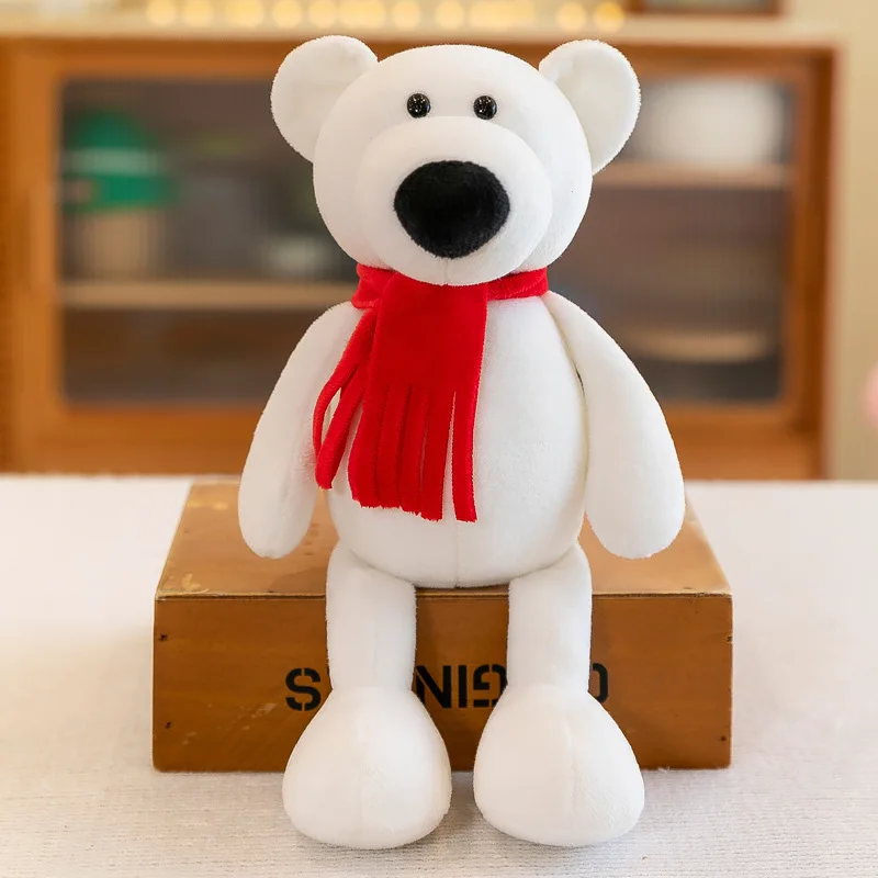Peluche Urso Polar 28cm - Macio e Encantador Descubra o Peluche Urso Polar 28cm, um companheiro macio e adorável para crianças a partir dos 3 anos. Ideal para abraços, brincadeiras e momentos especiais. Certificação CE e alta qualidade!