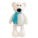 Descubra o Peluche Urso Polar 28cm, um companheiro macio e adorável para crianças a partir dos 3 anos. Ideal para abraços, brincadeiras e momentos especiais. Certificação CE e alta qualidade!