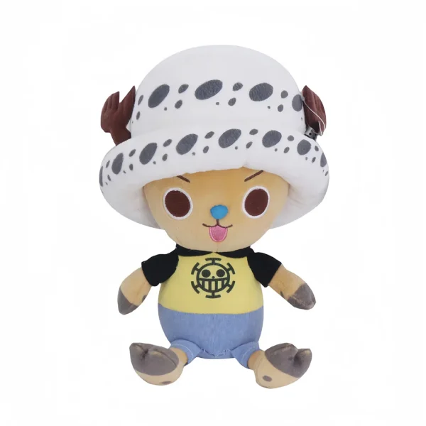 Descubra o Peluche Tony Tony Chopper One Piece 25cm! Macio, seguro e com detalhes icónicos, é perfeito para fãs de One Piece. Adquira já o seu na Plushie!