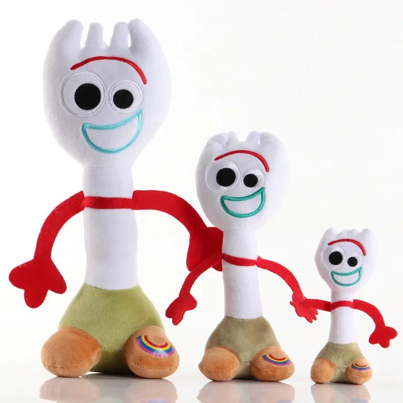 Peluche Forky Toy Story – Leve a Magia da Disney para Casa Descubra o Peluche Forky Toy Story, disponível em tamanhos de 15 cm e 25 cm. Macio, divertido e perfeito para crianças a partir dos 3 anos, este peluche traz o encanto do universo Disney Pixar para o seu dia a dia!