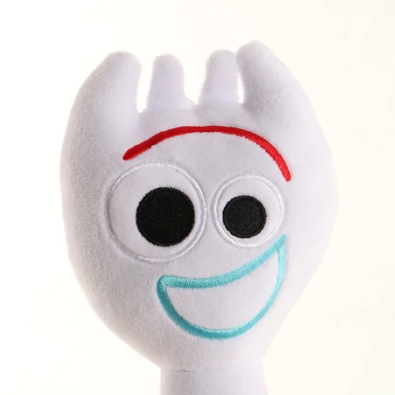 Peluche Forky Toy Story – Leve a Magia da Disney para Casa Descubra o Peluche Forky Toy Story, disponível em tamanhos de 15 cm e 25 cm. Macio, divertido e perfeito para crianças a partir dos 3 anos, este peluche traz o encanto do universo Disney Pixar para o seu dia a dia!