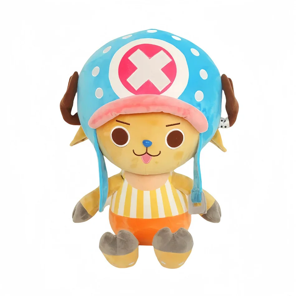 Descubra o Peluche Tony Tony Chopper One Piece 25cm! Macio, seguro e com detalhes icónicos, é perfeito para fãs de One Piece. Adquira já o seu na Plushie!