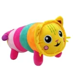 O Peluche Almofagato de 30cm da Casa de Bonecas da Gabby é perfeito para abraçar e brincar! Macio, seguro e certificado CE, é ideal para os pequenos fãs da série. Encomenda já!