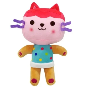 Descubra o Peluche Bebé Cartão de 25cm, inspirado na Casa de Bonecas da Gabby! Suave, adorável e perfeito para abraços. Compre já na Plushie!