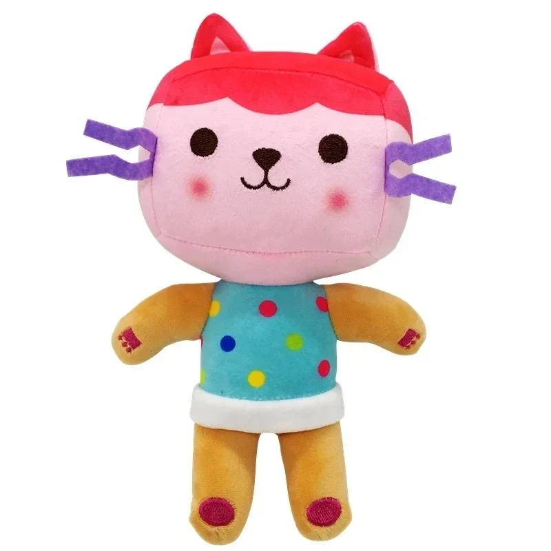 Descubra o Peluche Bebé Cartão de 25cm, inspirado na Casa de Bonecas da Gabby! Suave, adorável e perfeito para abraços. Compre já na Plushie!