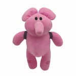 Conheça o Peluche Elly Pocoyo de 25cm, inspirado na graciosa elefanta da série Pocoyo. Macio, seguro e perfeito para crianças a partir dos 3 anos. Um presente encantador para fãs!