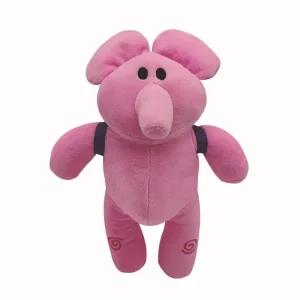 Conheça o Peluche Elly Pocoyo de 25cm, inspirado na graciosa elefanta da série Pocoyo. Macio, seguro e perfeito para crianças a partir dos 3 anos. Um presente encantador para fãs!
