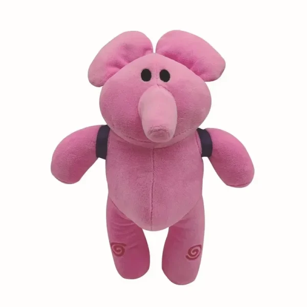 Conheça o Peluche Elly Pocoyo de 25cm, inspirado na graciosa elefanta da série Pocoyo. Macio, seguro e perfeito para crianças a partir dos 3 anos. Um presente encantador para fãs!